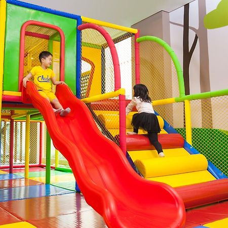 Courtyard By Marriott Shanghai International Tourism And Resorts Zone מראה חיצוני תמונה