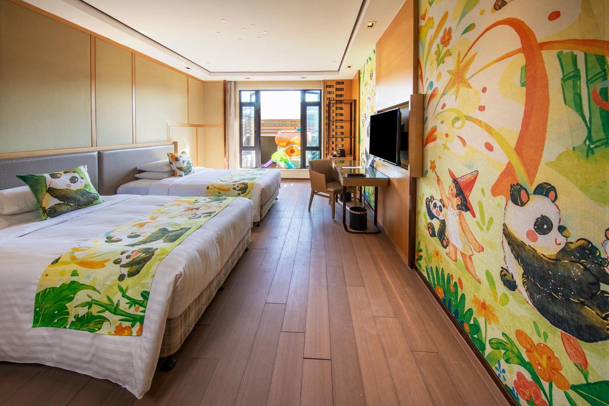 Courtyard By Marriott Shanghai International Tourism And Resorts Zone מראה חיצוני תמונה