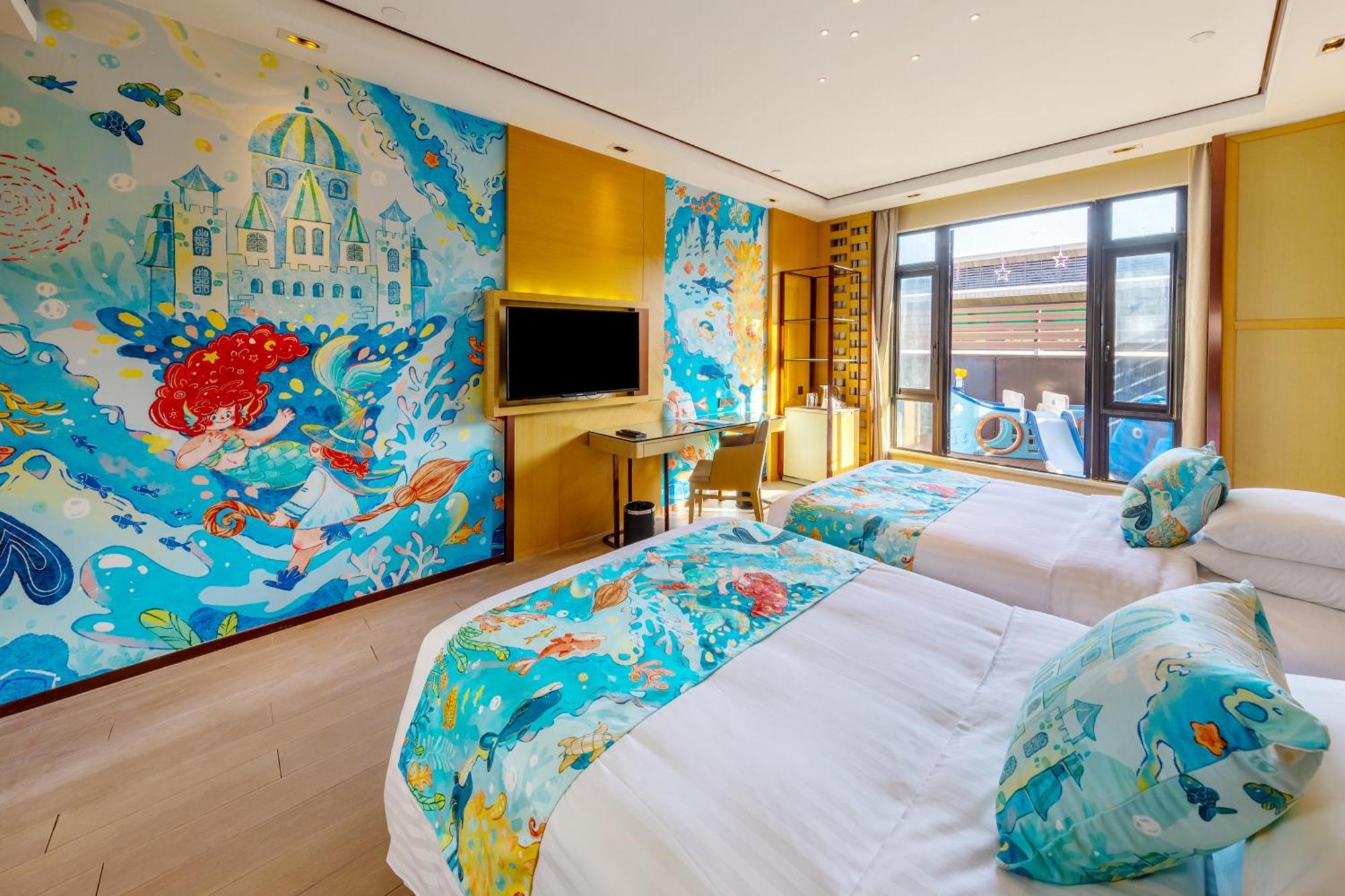 Courtyard By Marriott Shanghai International Tourism And Resorts Zone מראה חיצוני תמונה