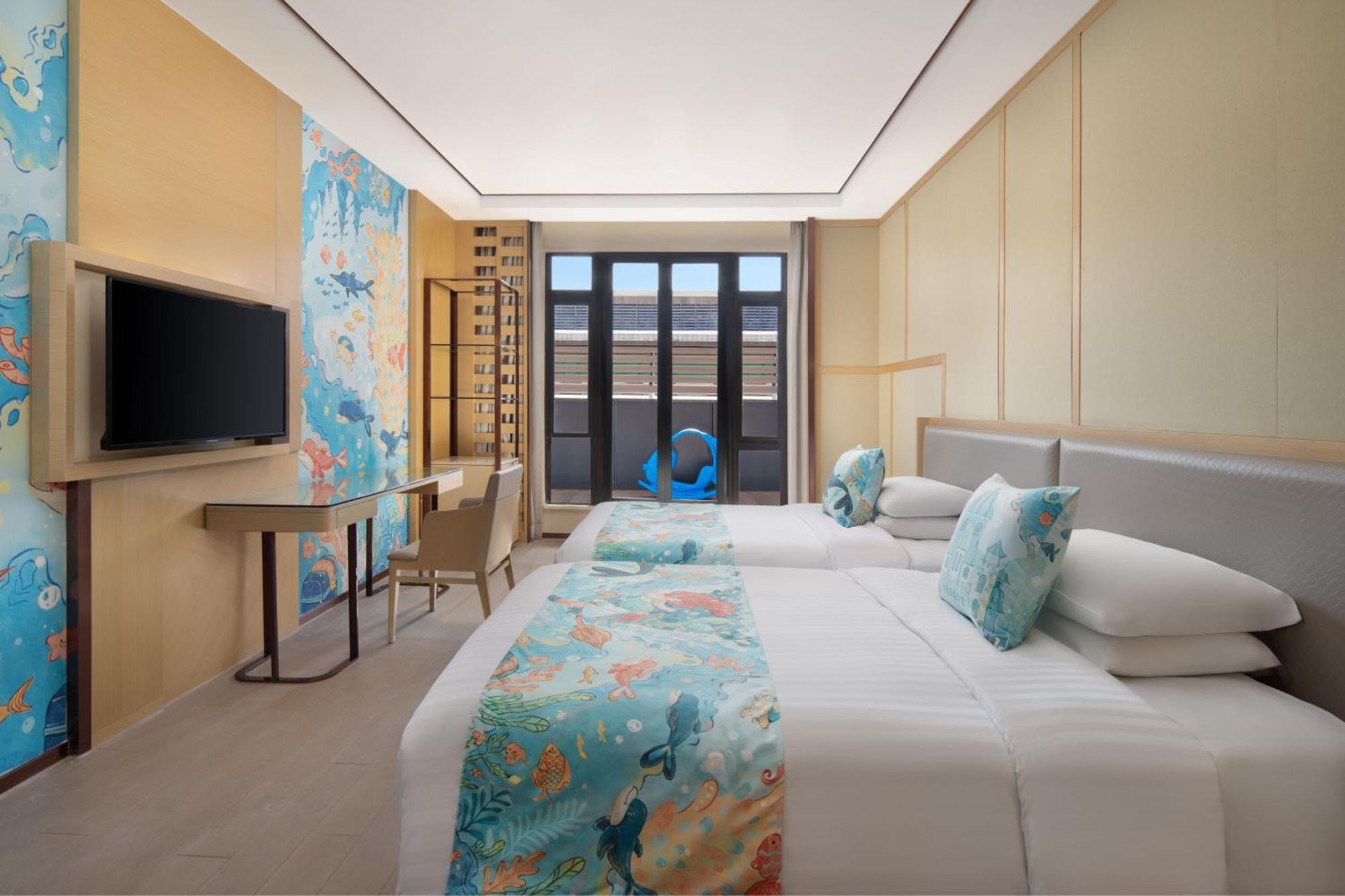 Courtyard By Marriott Shanghai International Tourism And Resorts Zone מראה חיצוני תמונה