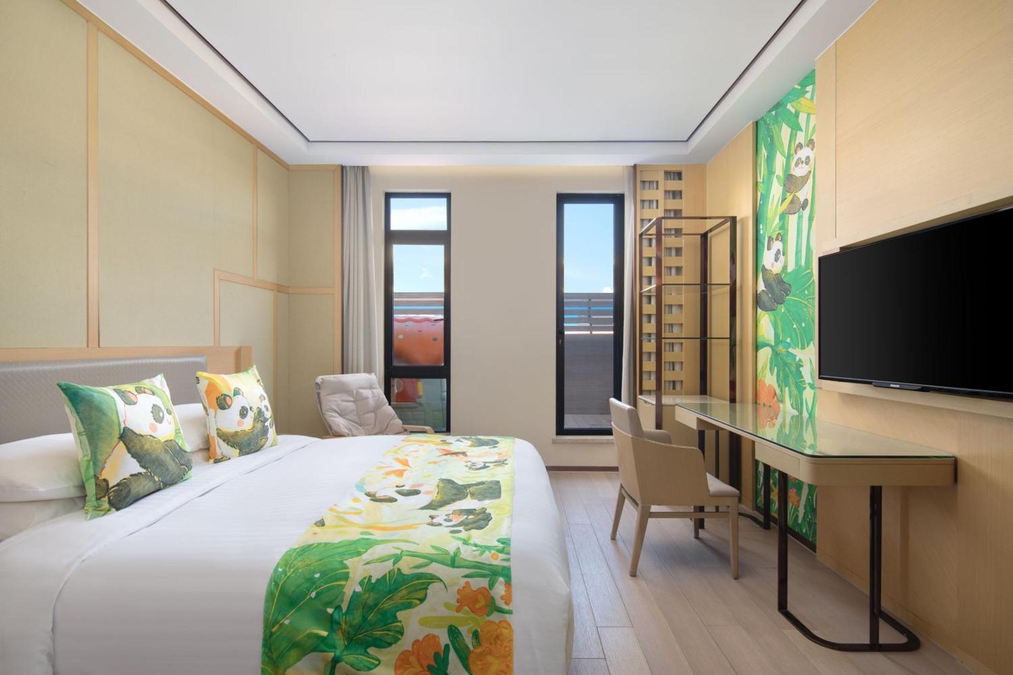 Courtyard By Marriott Shanghai International Tourism And Resorts Zone מראה חיצוני תמונה