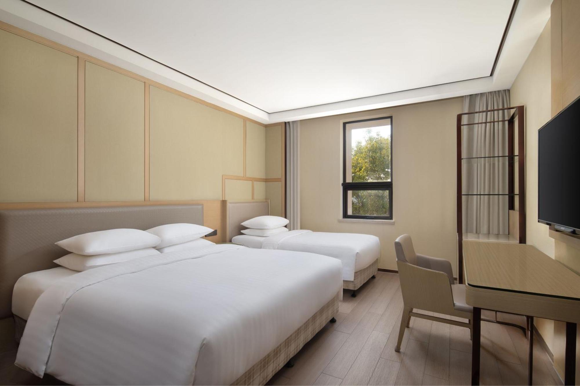 Courtyard By Marriott Shanghai International Tourism And Resorts Zone מראה חיצוני תמונה