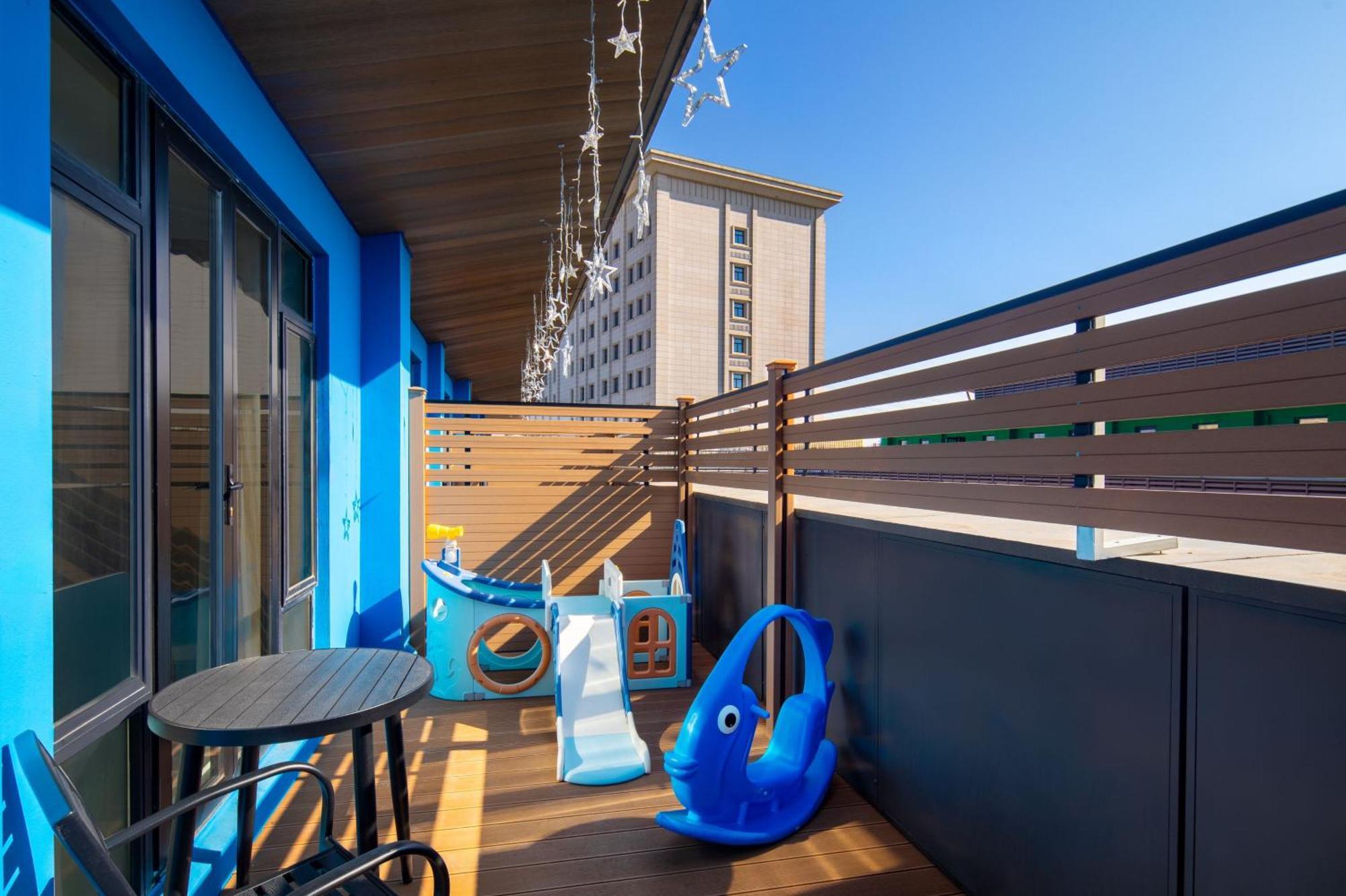 Courtyard By Marriott Shanghai International Tourism And Resorts Zone מראה חיצוני תמונה