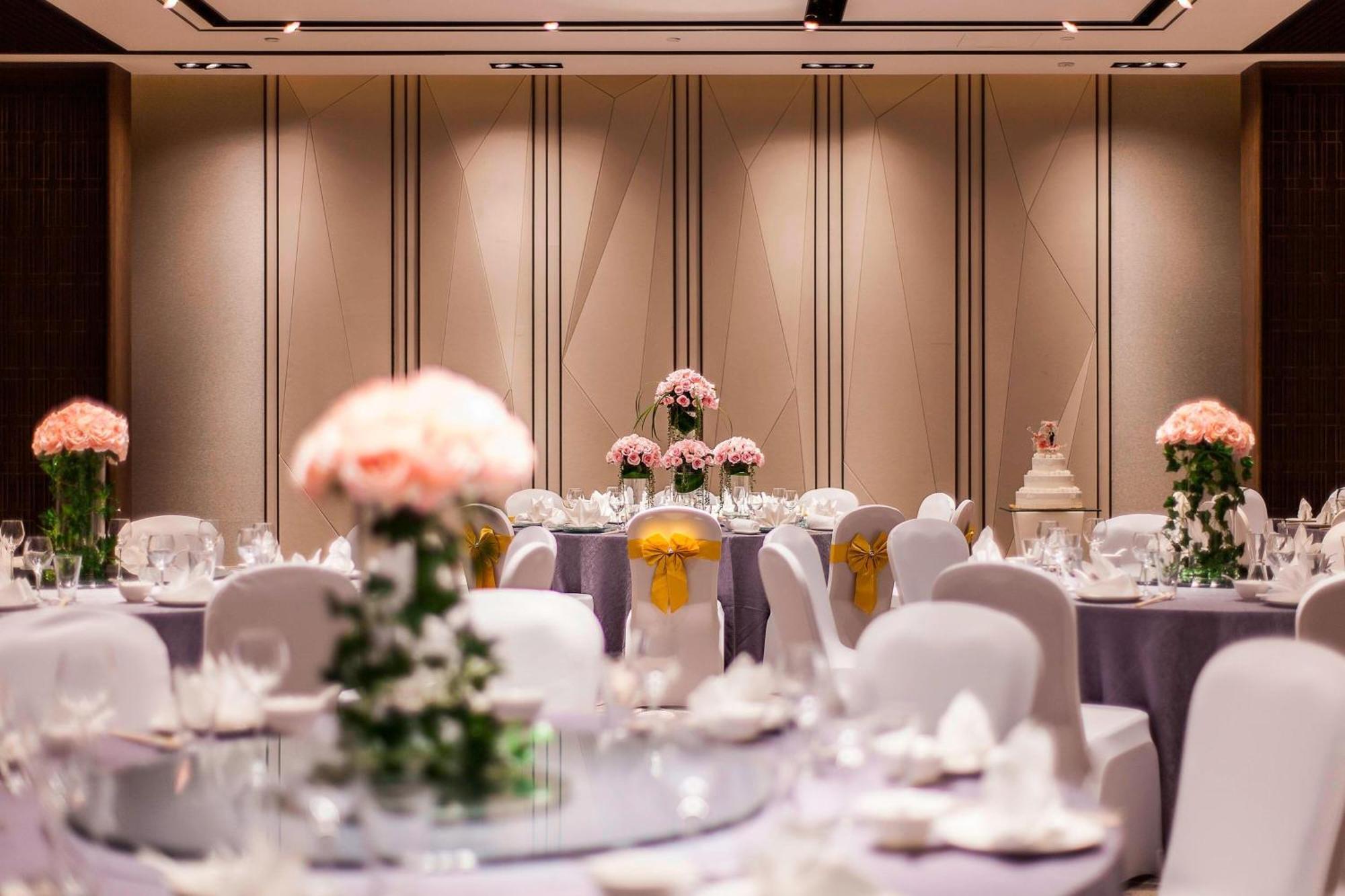 Courtyard By Marriott Shanghai International Tourism And Resorts Zone מראה חיצוני תמונה