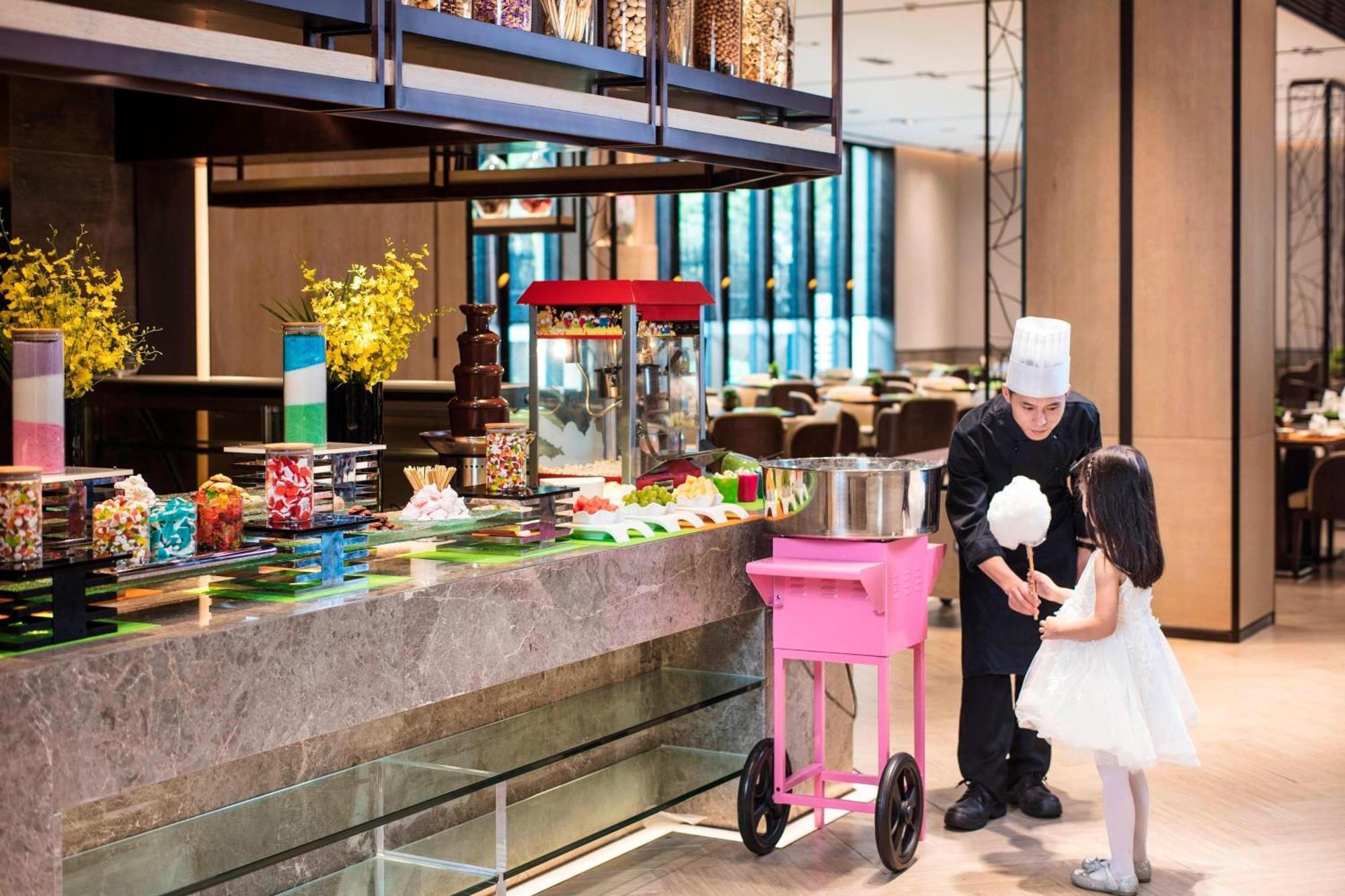 Courtyard By Marriott Shanghai International Tourism And Resorts Zone מראה חיצוני תמונה