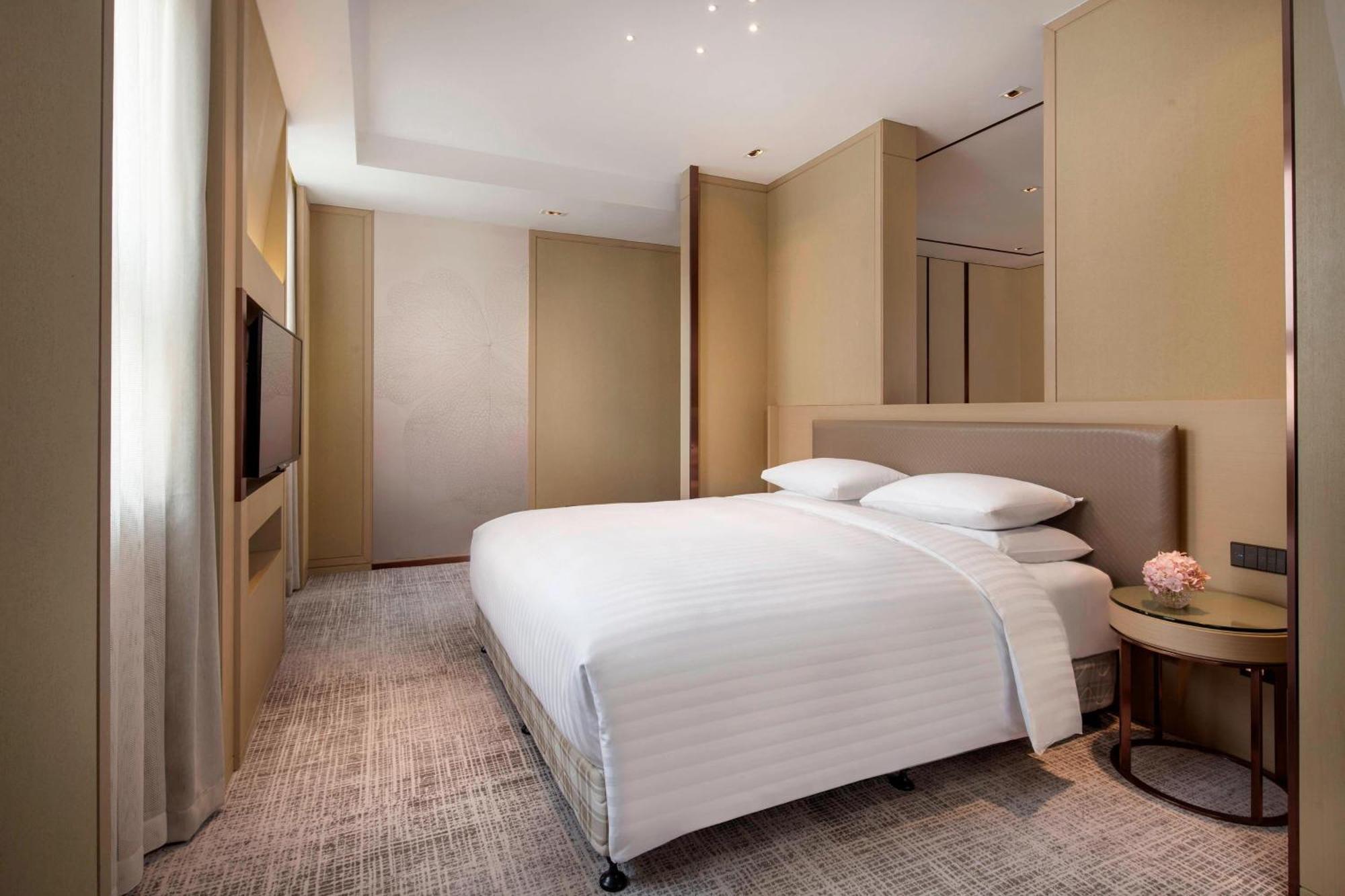Courtyard By Marriott Shanghai International Tourism And Resorts Zone מראה חיצוני תמונה