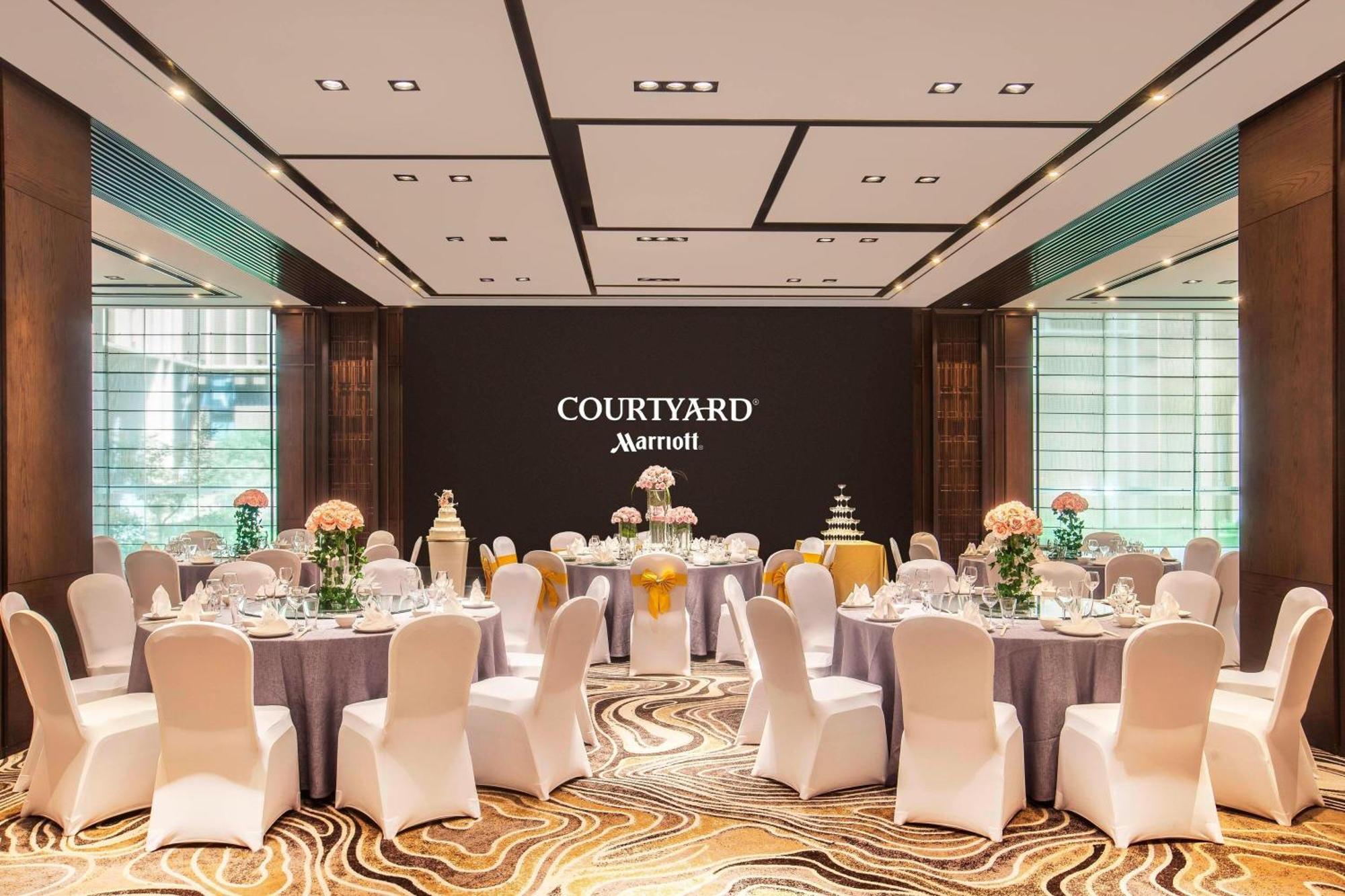 Courtyard By Marriott Shanghai International Tourism And Resorts Zone מראה חיצוני תמונה
