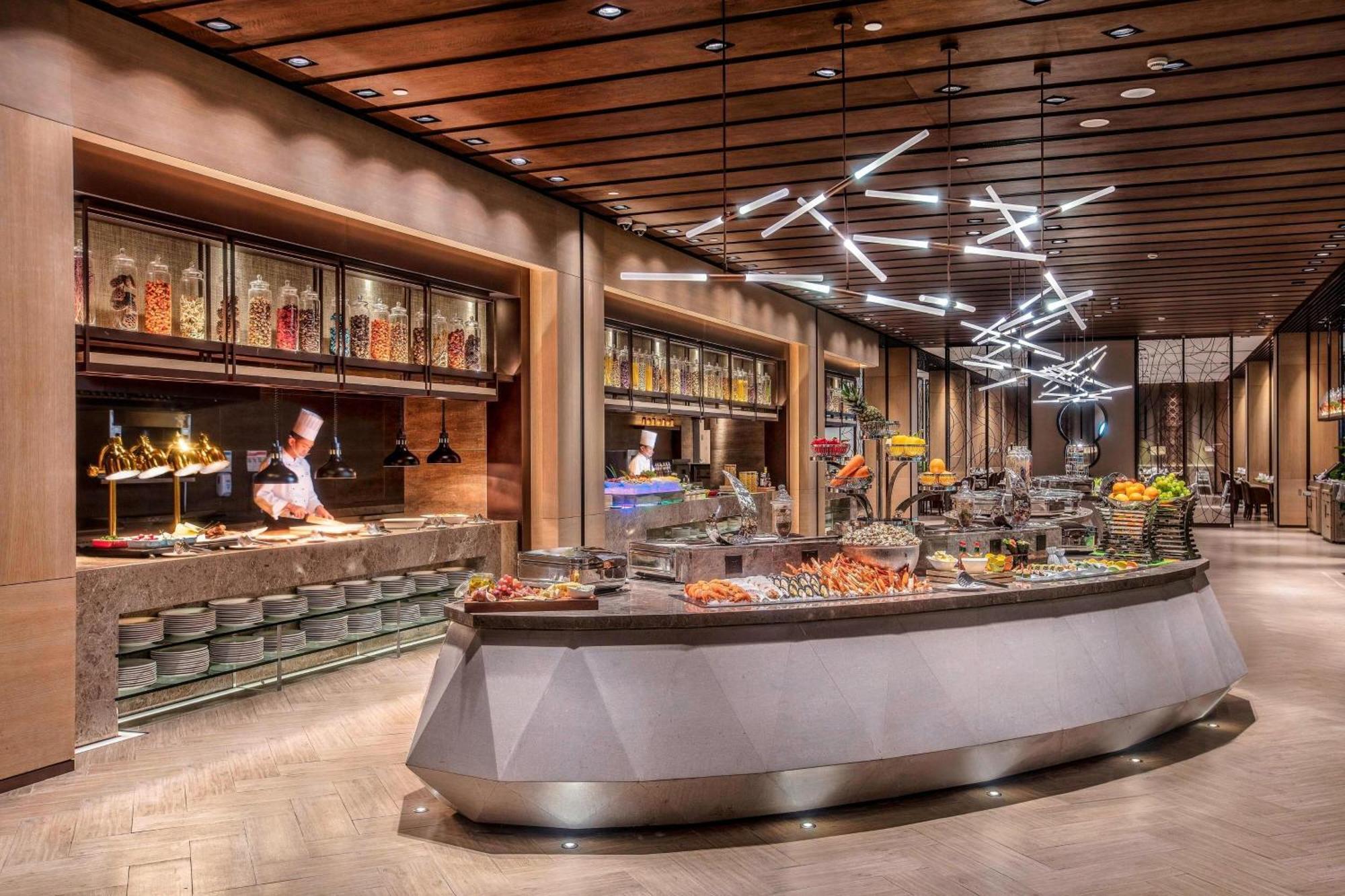 Courtyard By Marriott Shanghai International Tourism And Resorts Zone מראה חיצוני תמונה