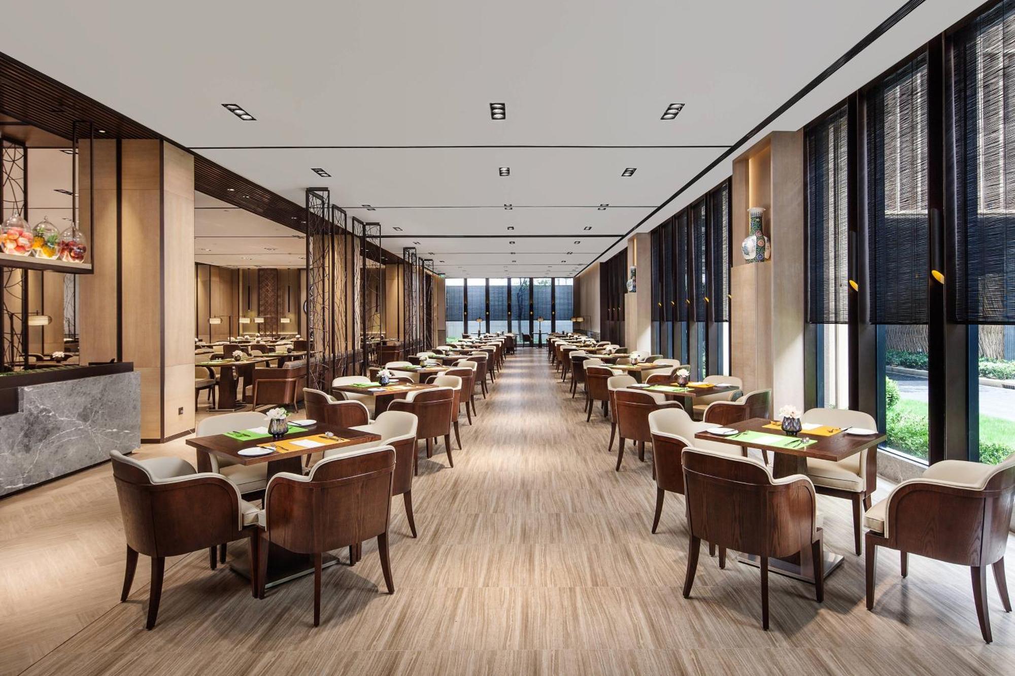 Courtyard By Marriott Shanghai International Tourism And Resorts Zone מראה חיצוני תמונה
