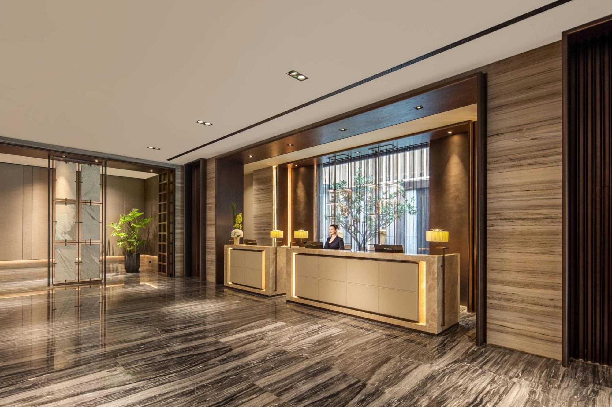 Courtyard By Marriott Shanghai International Tourism And Resorts Zone מראה חיצוני תמונה