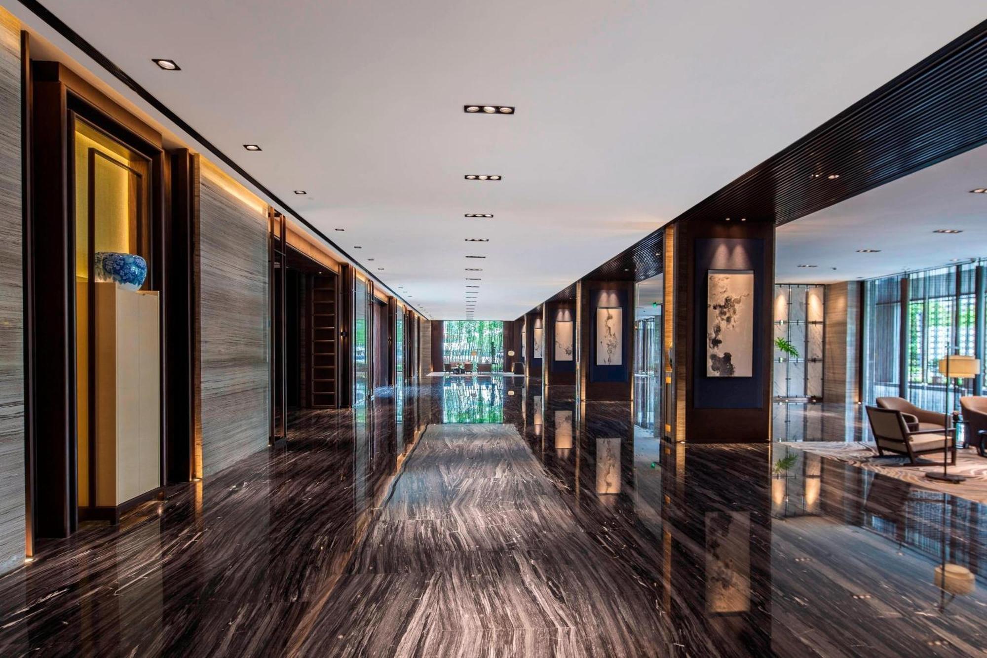 Courtyard By Marriott Shanghai International Tourism And Resorts Zone מראה חיצוני תמונה