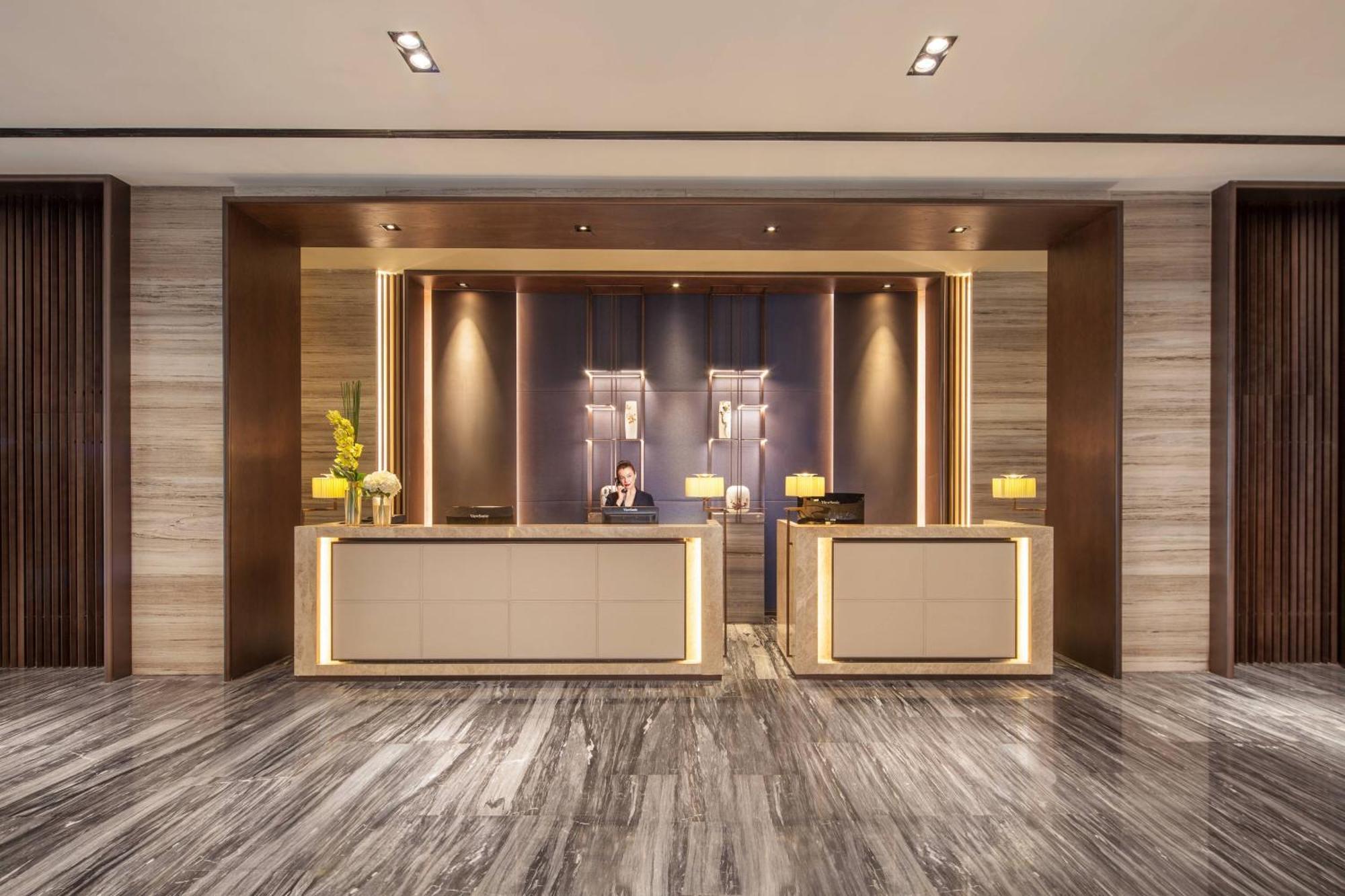 Courtyard By Marriott Shanghai International Tourism And Resorts Zone מראה חיצוני תמונה