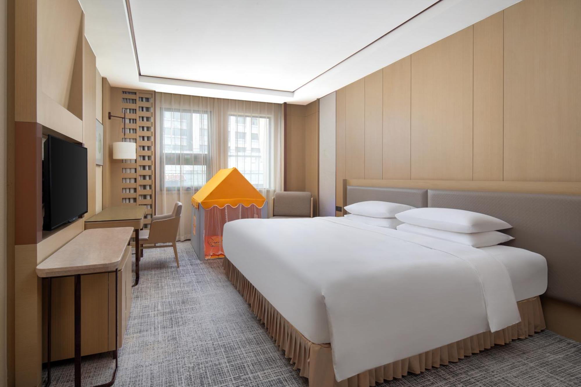 Courtyard By Marriott Shanghai International Tourism And Resorts Zone מראה חיצוני תמונה