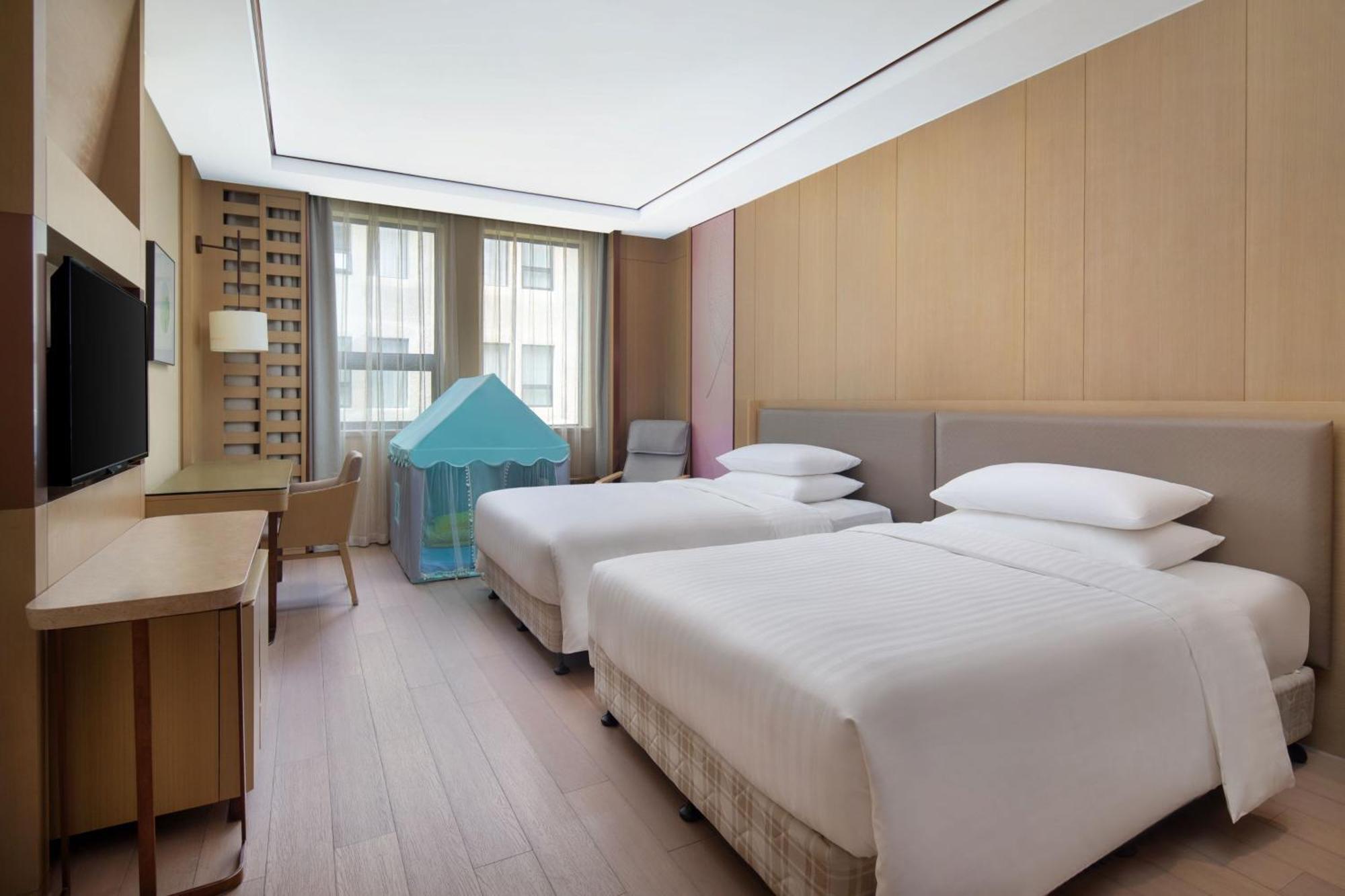 Courtyard By Marriott Shanghai International Tourism And Resorts Zone מראה חיצוני תמונה