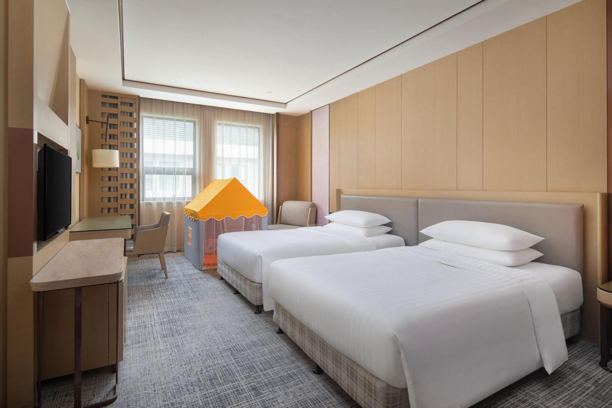 Courtyard By Marriott Shanghai International Tourism And Resorts Zone מראה חיצוני תמונה