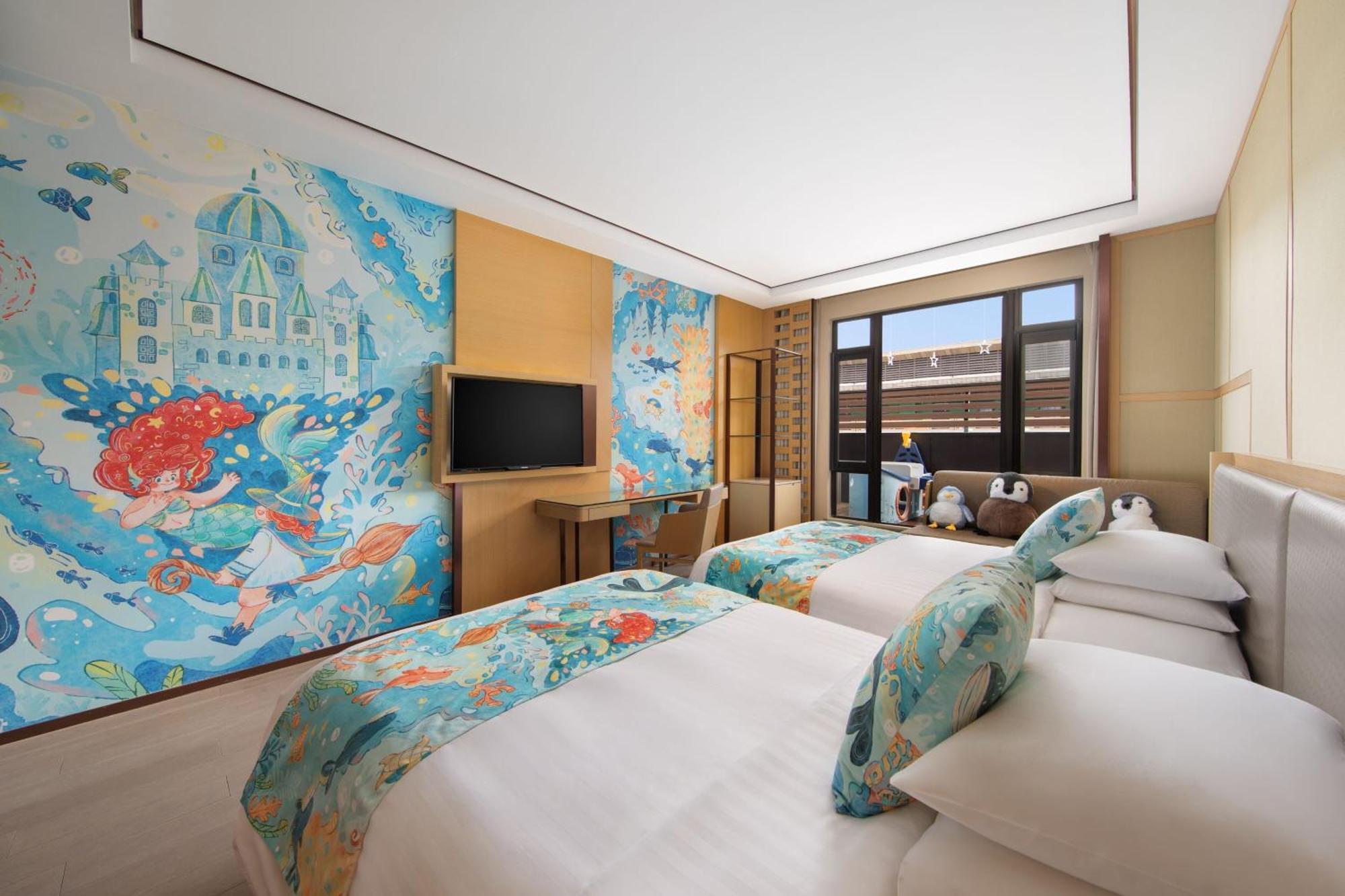 Courtyard By Marriott Shanghai International Tourism And Resorts Zone מראה חיצוני תמונה
