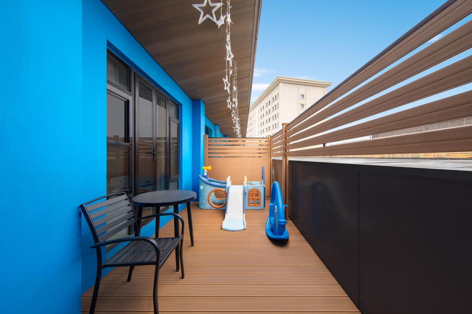 Courtyard By Marriott Shanghai International Tourism And Resorts Zone מראה חיצוני תמונה