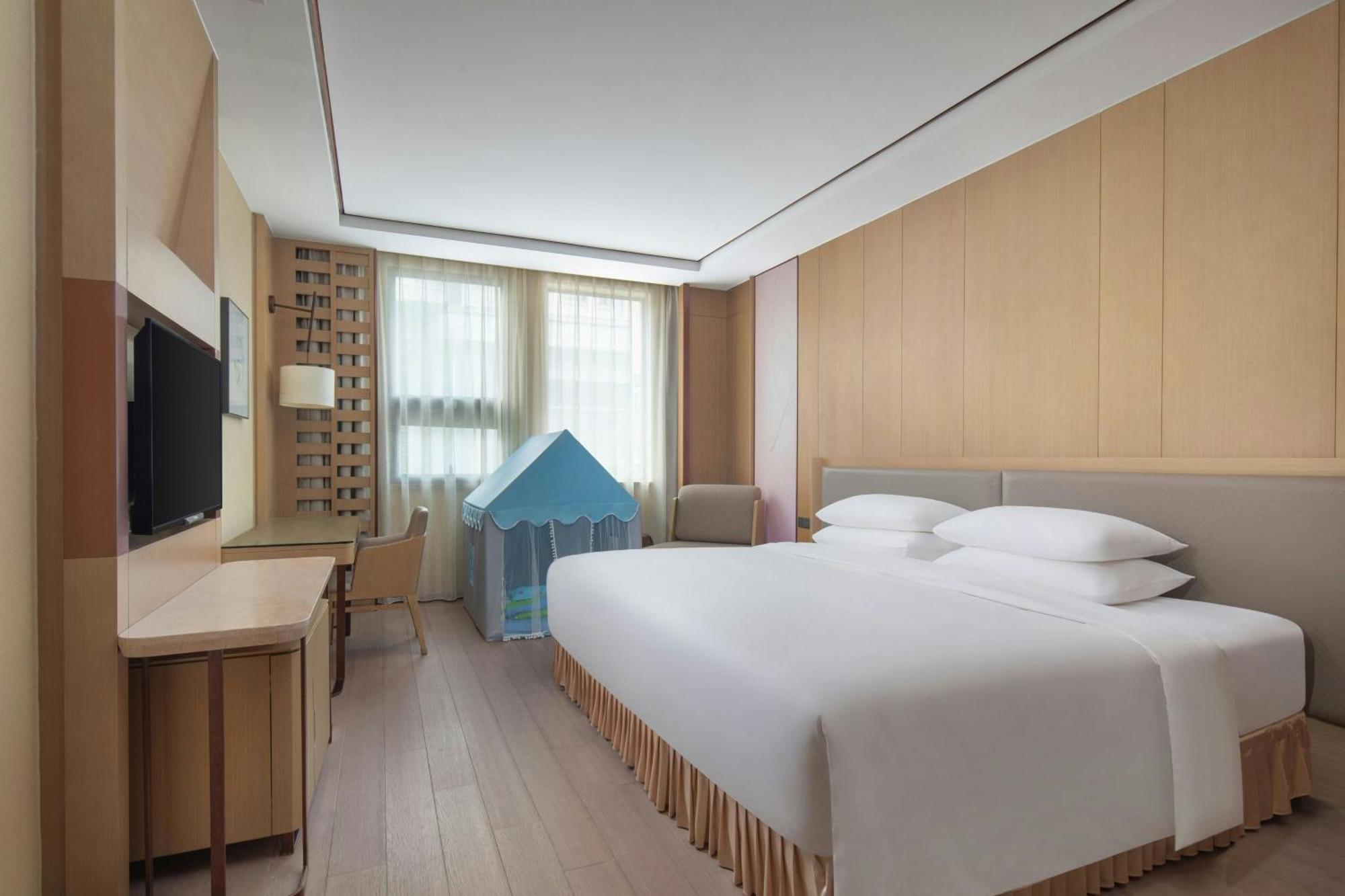 Courtyard By Marriott Shanghai International Tourism And Resorts Zone מראה חיצוני תמונה