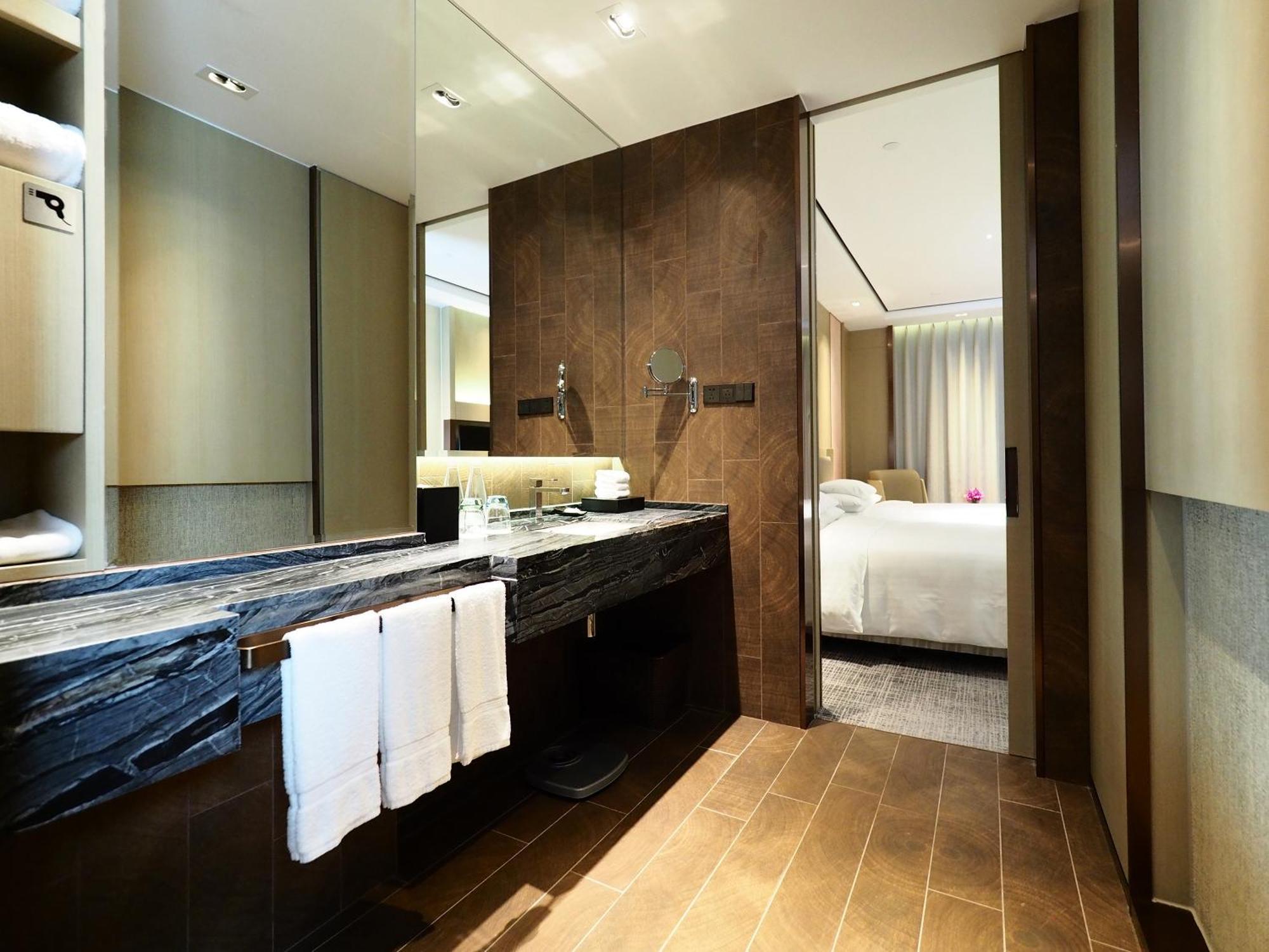 Courtyard By Marriott Shanghai International Tourism And Resorts Zone מראה חיצוני תמונה