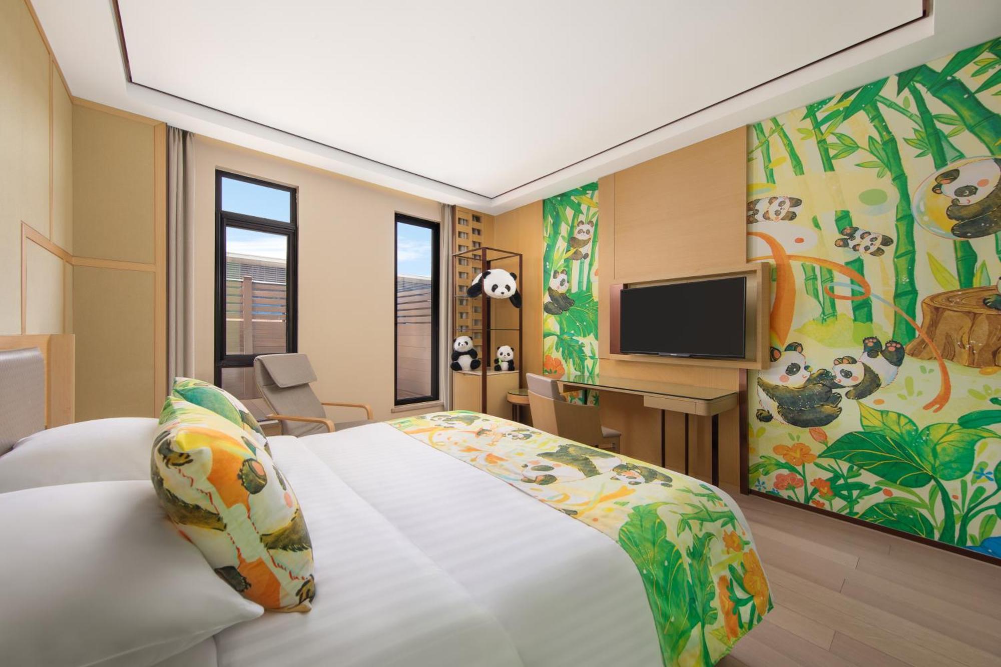 Courtyard By Marriott Shanghai International Tourism And Resorts Zone מראה חיצוני תמונה