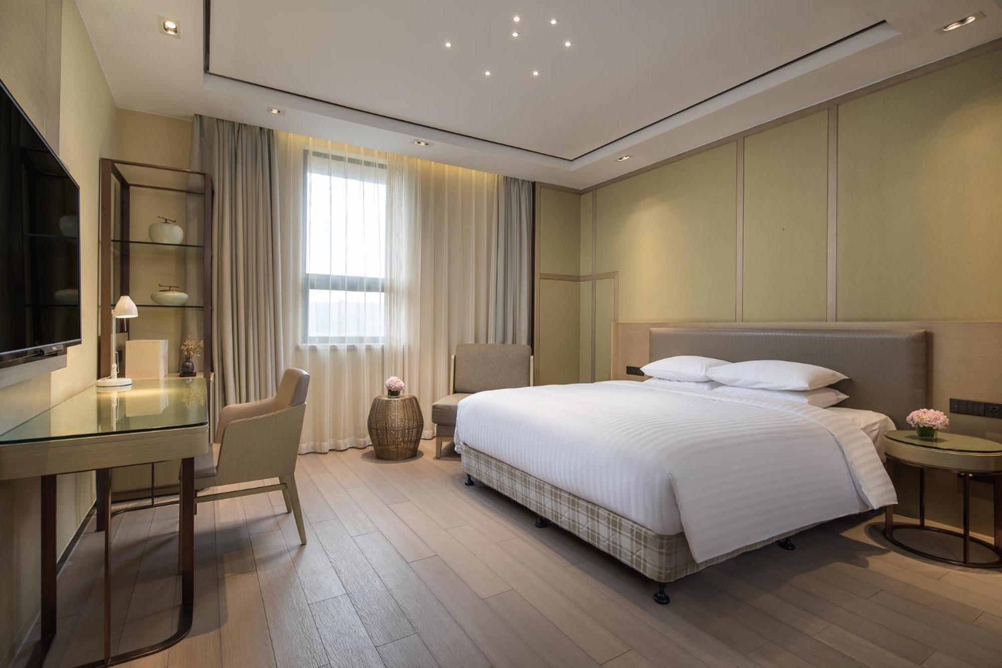 Courtyard By Marriott Shanghai International Tourism And Resorts Zone מראה חיצוני תמונה