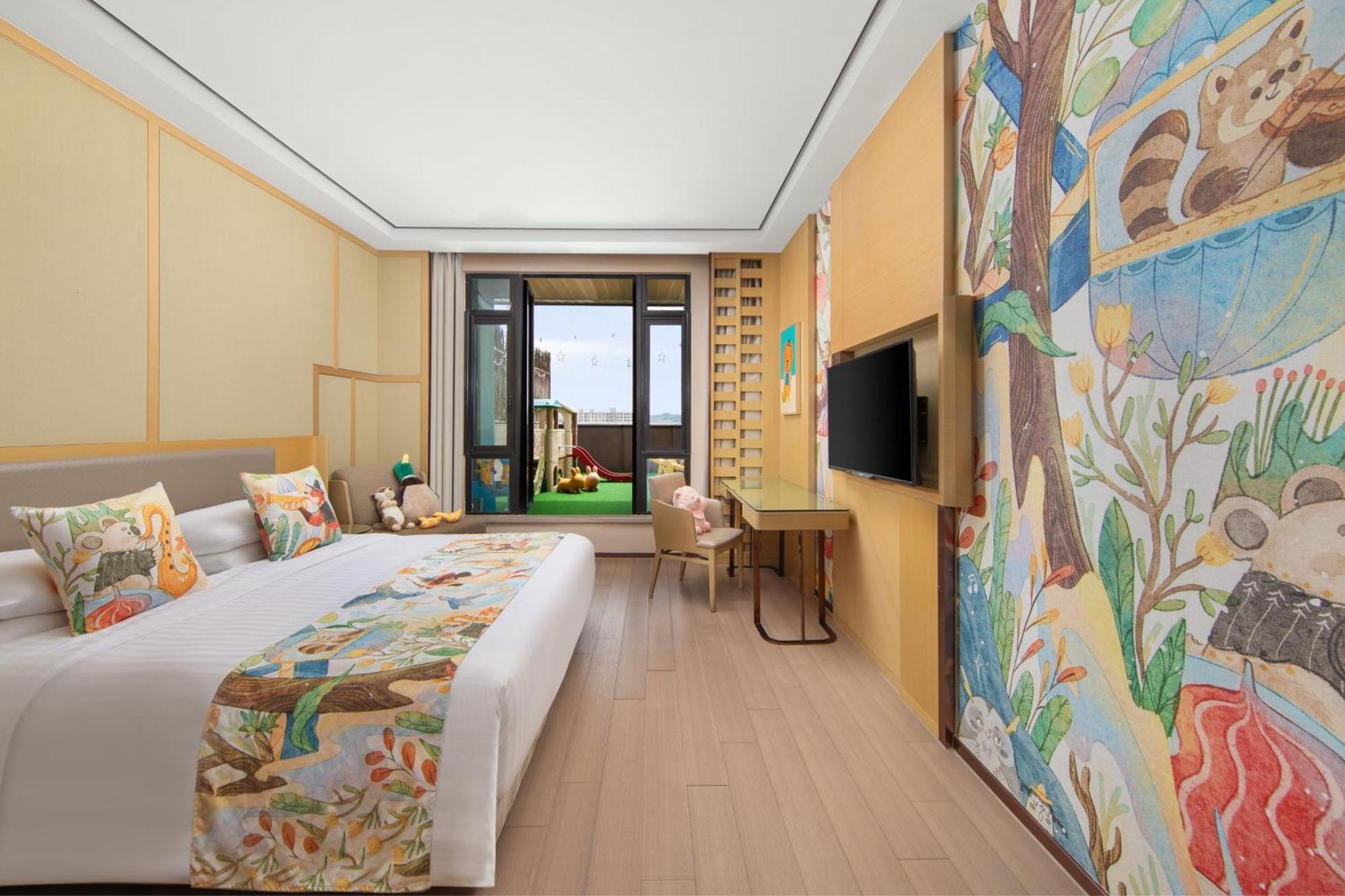 Courtyard By Marriott Shanghai International Tourism And Resorts Zone מראה חיצוני תמונה