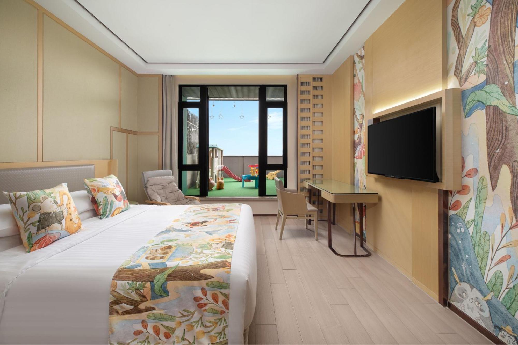 Courtyard By Marriott Shanghai International Tourism And Resorts Zone מראה חיצוני תמונה