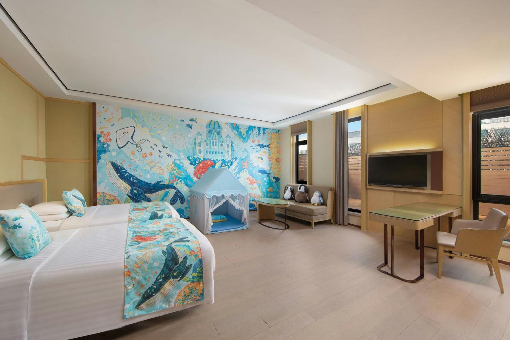Courtyard By Marriott Shanghai International Tourism And Resorts Zone מראה חיצוני תמונה