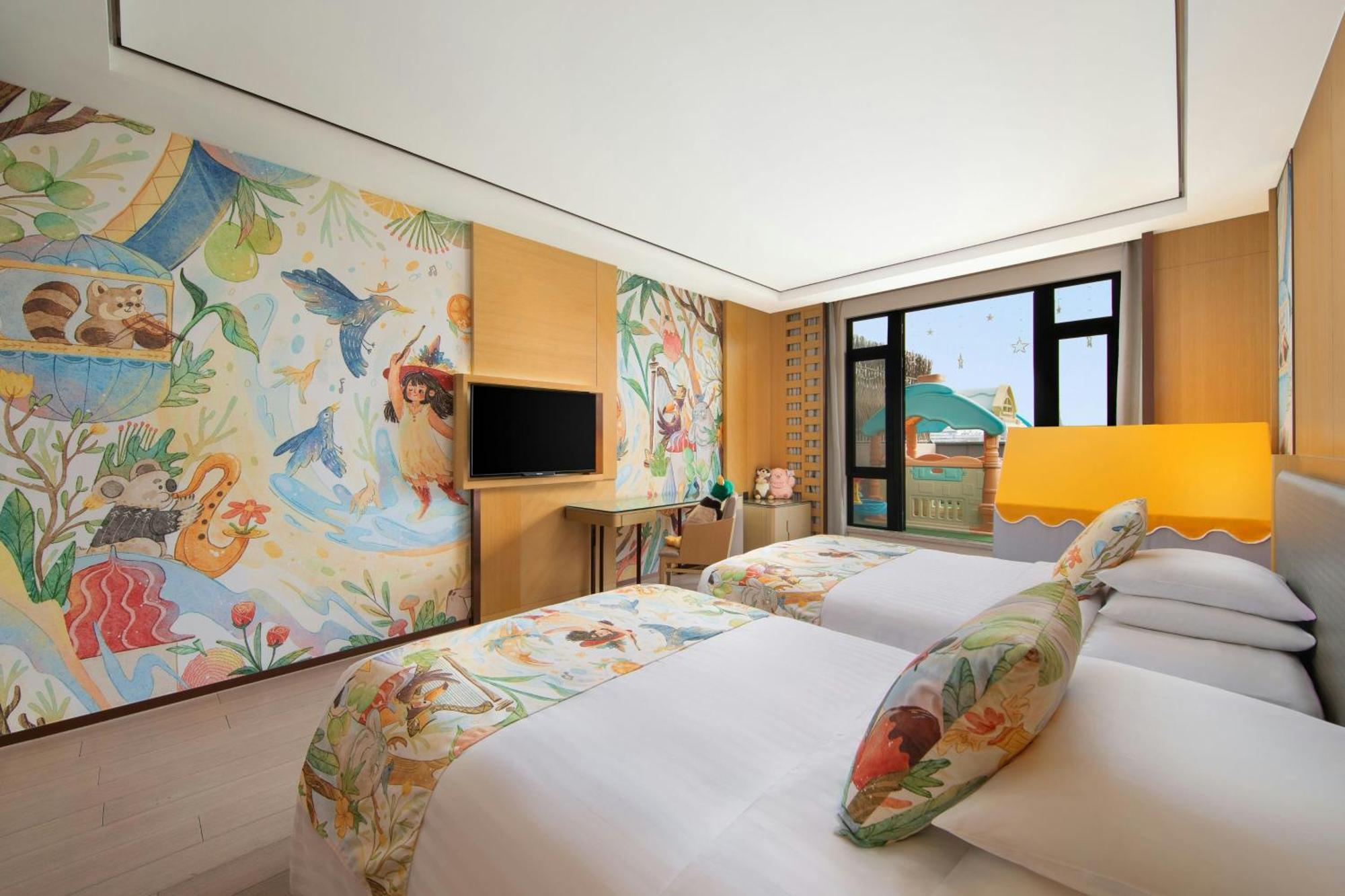 Courtyard By Marriott Shanghai International Tourism And Resorts Zone מראה חיצוני תמונה