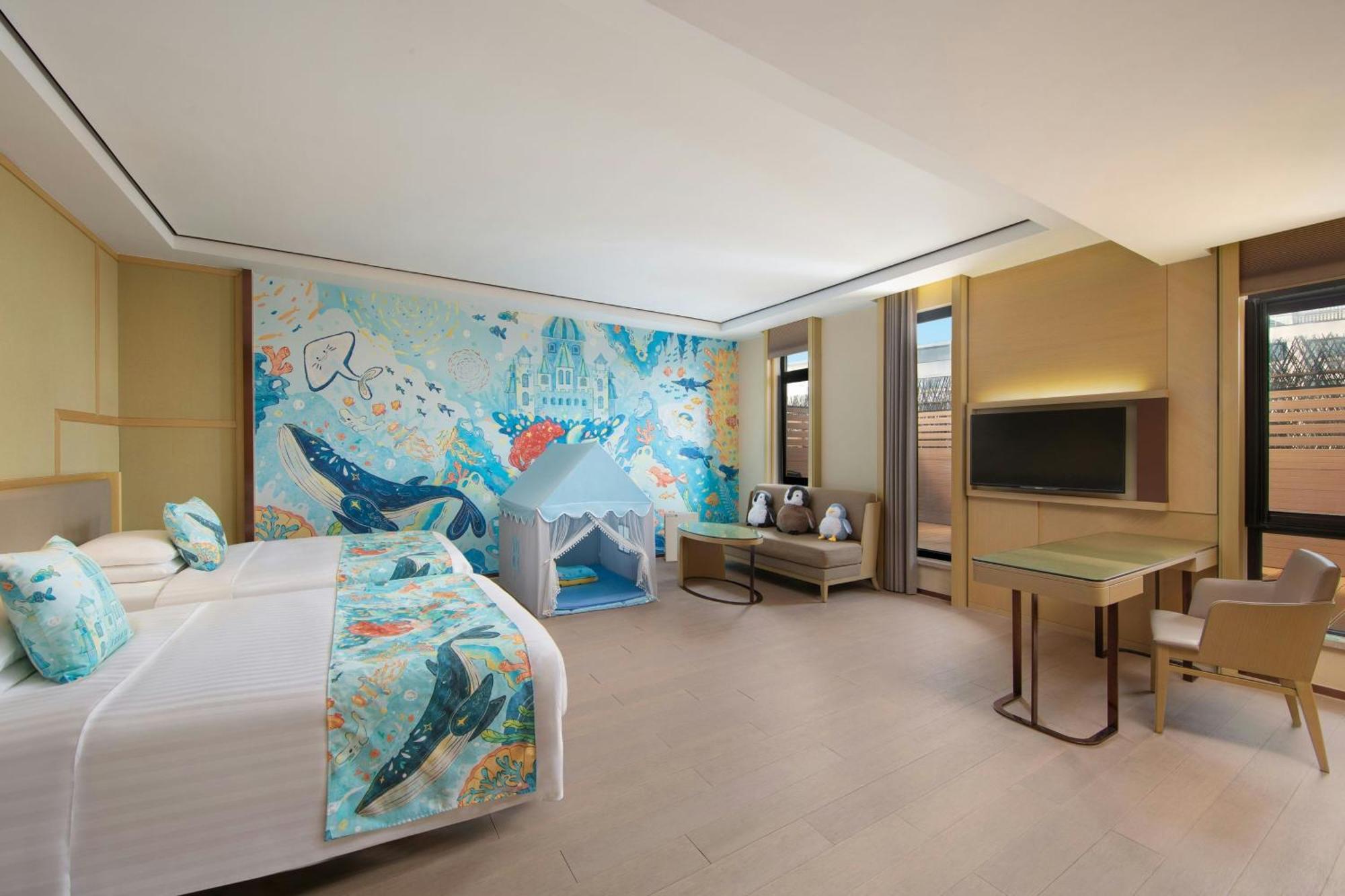 Courtyard By Marriott Shanghai International Tourism And Resorts Zone מראה חיצוני תמונה
