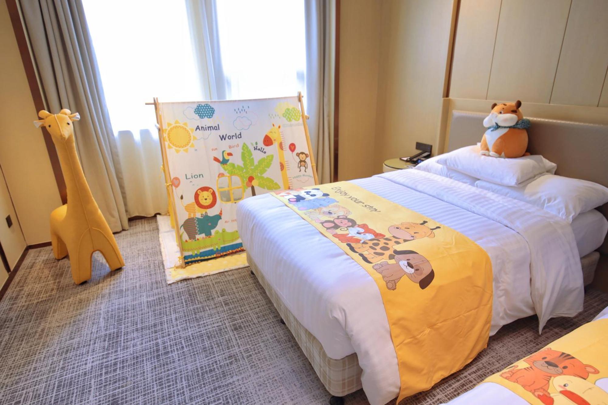 Courtyard By Marriott Shanghai International Tourism And Resorts Zone מראה חיצוני תמונה