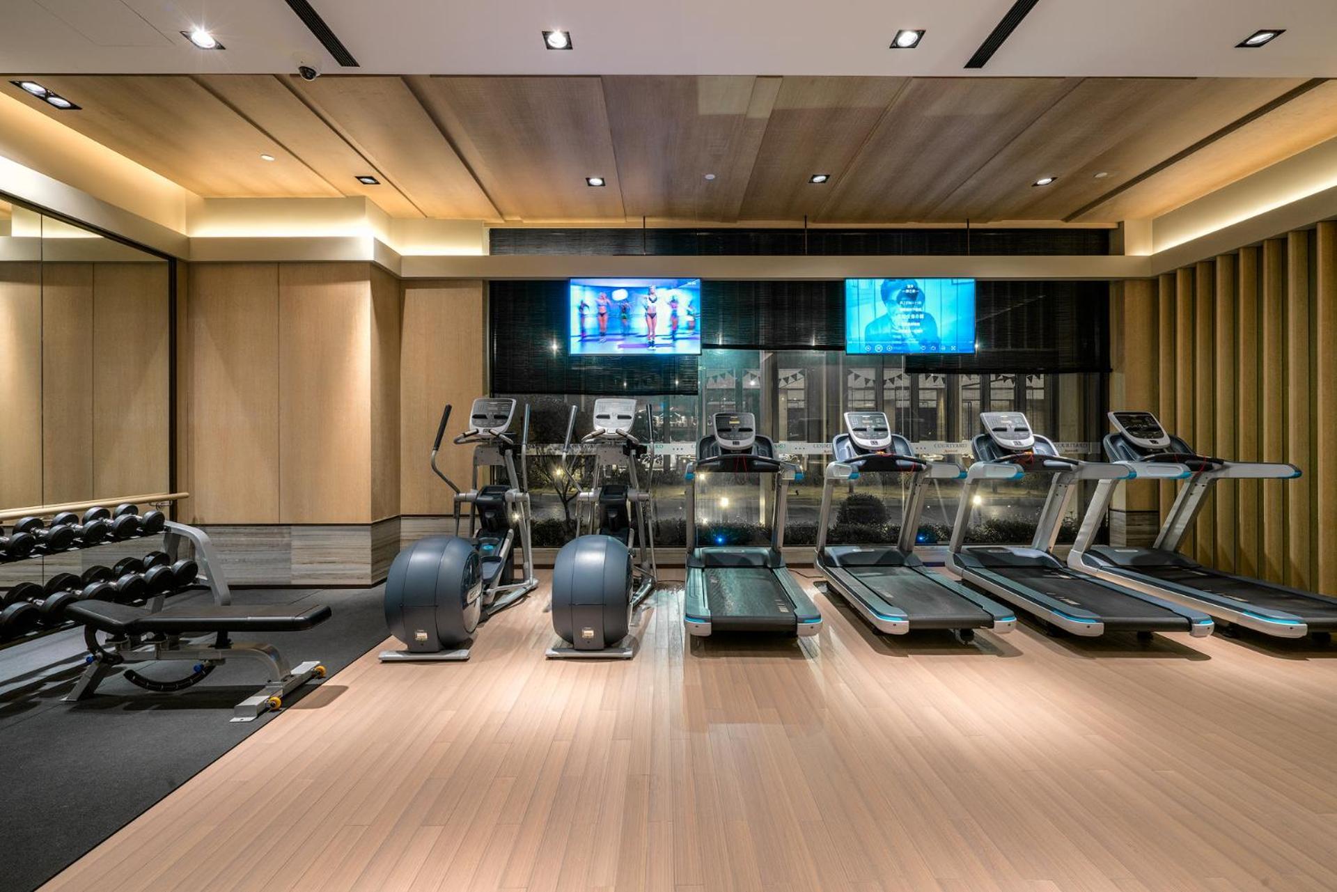 Courtyard By Marriott Shanghai International Tourism And Resorts Zone מראה חיצוני תמונה