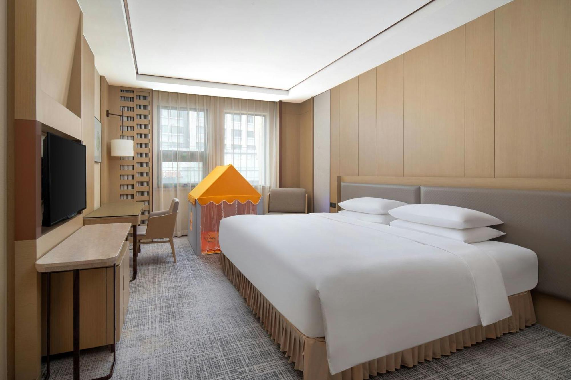 Courtyard By Marriott Shanghai International Tourism And Resorts Zone מראה חיצוני תמונה