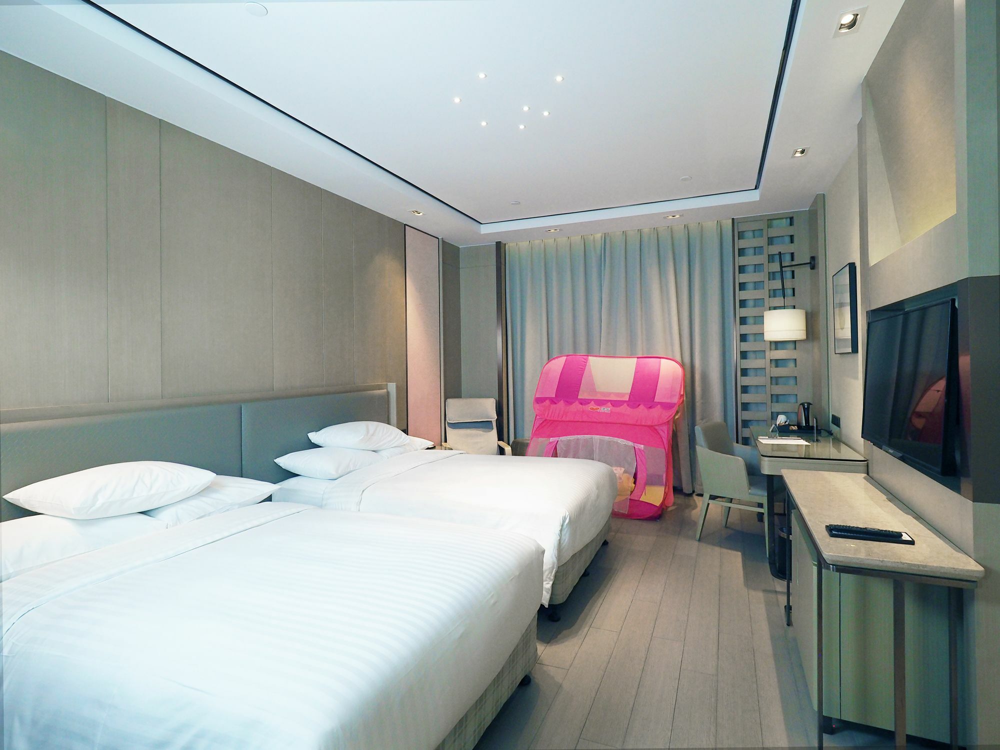 Courtyard By Marriott Shanghai International Tourism And Resorts Zone מראה חיצוני תמונה